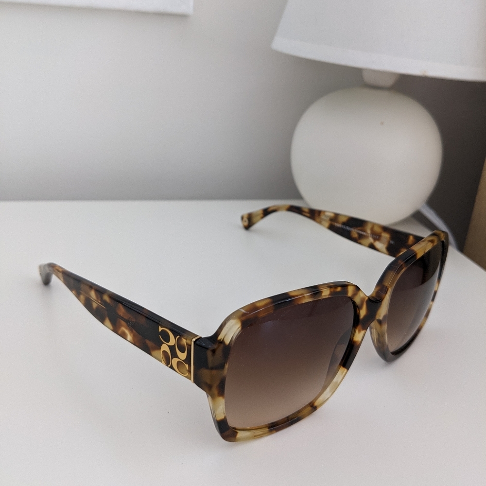 Coach Tortoise Sunglasses